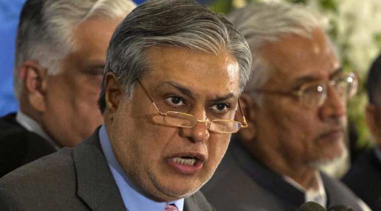 Rs. 570 billion transferred to provinces in 1Q of current fiscal year: Ishaq Dar