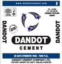 Dandot Cement Company sales fall 43.42% to Rs. 289 million