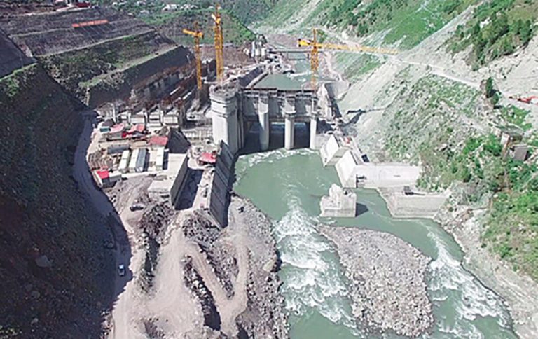 1st unit of Golen Gol Hydropower project starts electricity generation