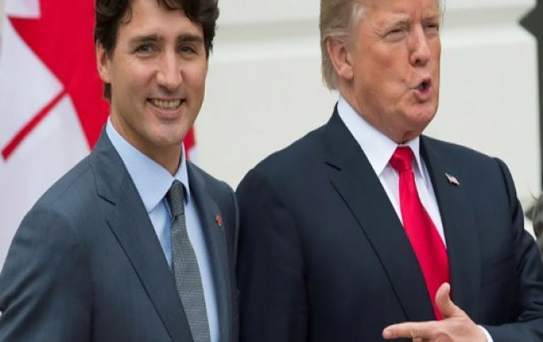 Trade accords find favor with Trump; Trudeau optimistic