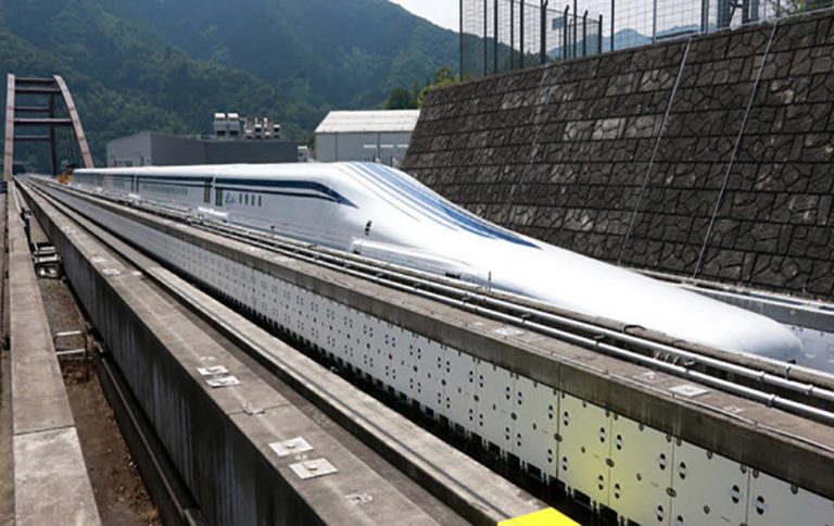 China to test 600 km/h Maglev train by 2020