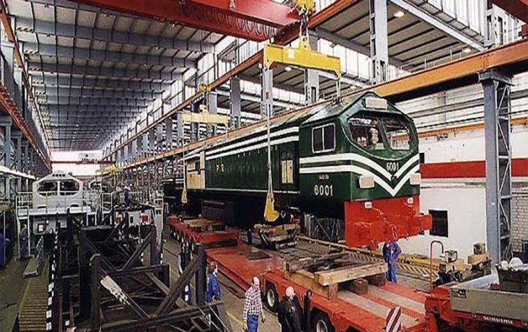 Risalpur factory assembles five locomotives of 3000-HP