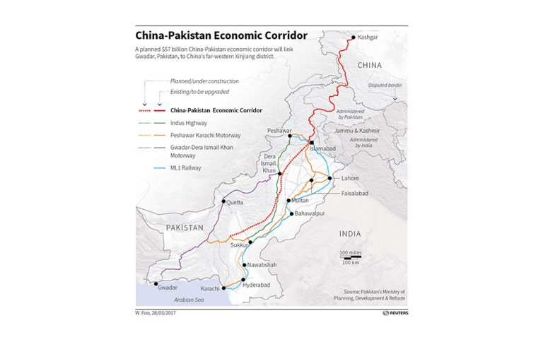 Work on two mega CPEC projects enters final stage