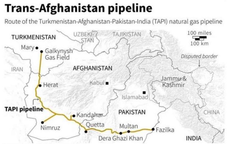 Pak-Turkmen experts to meet next month, finalize TAPI groundbreaking arrangements