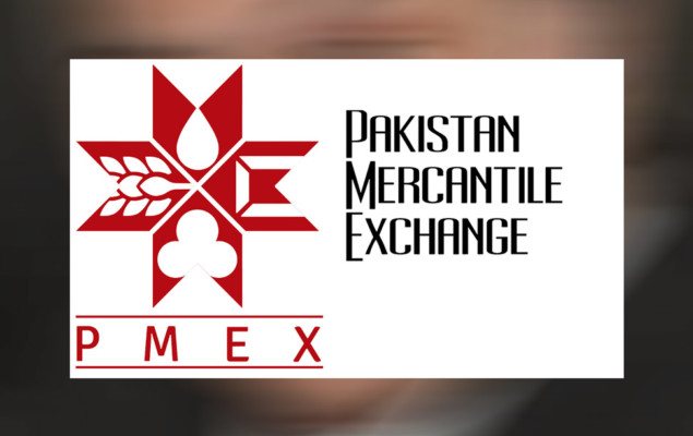 PMEX Commodity Index drops by 105 points to close at 3,481 level