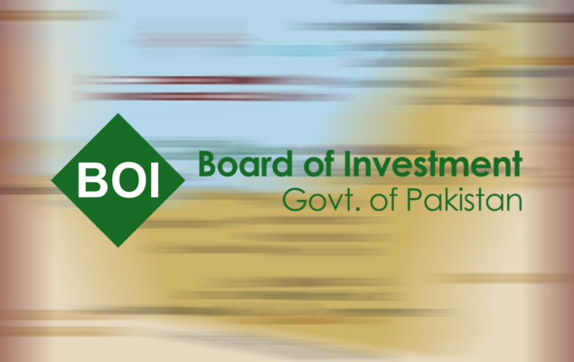 Pakistan to follow Chinese examples of Industrialization: Chairman BoI