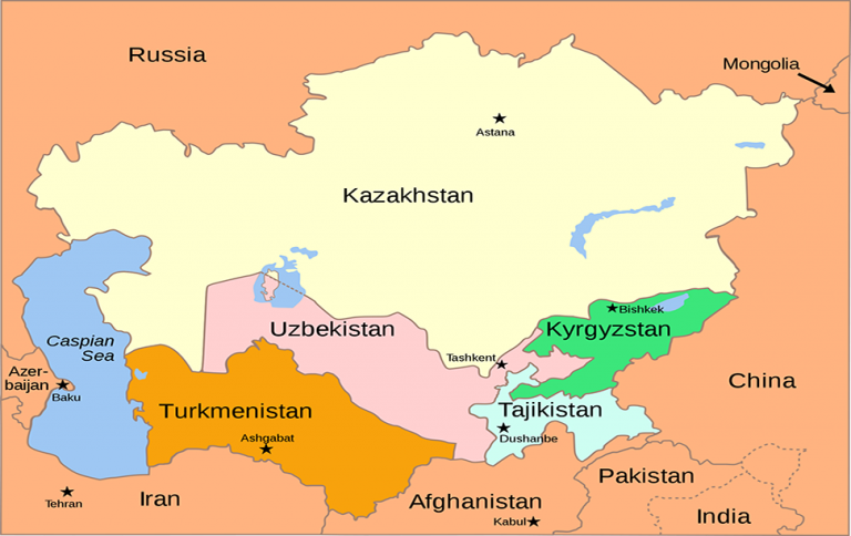 Central Asian countries to gain from China's Belt and Road Initiative ...