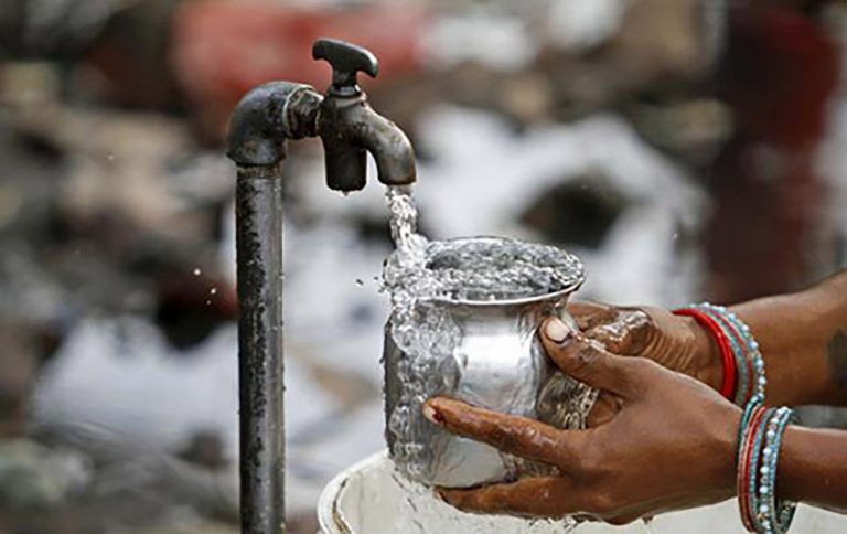 Water scarcity affecting crops of Kharif season