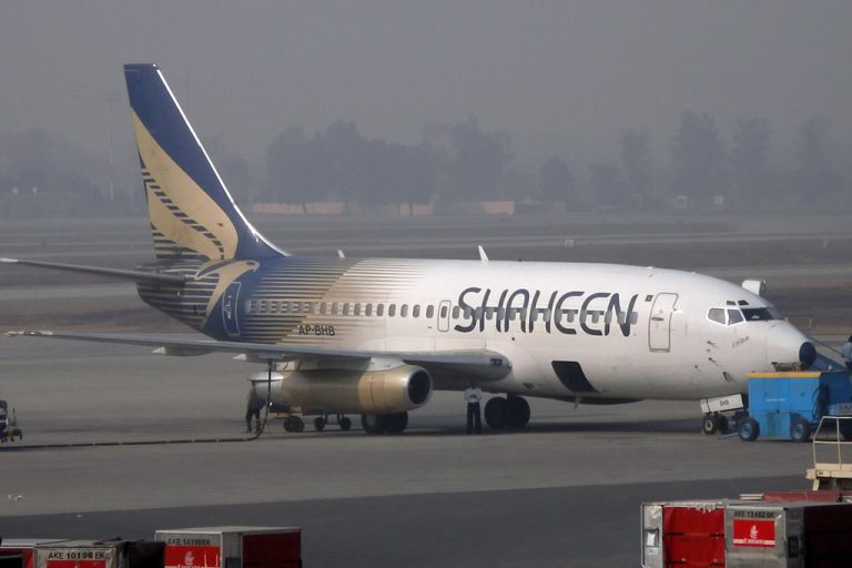 CAA cancels permission granted to Shaheen Air for Dubai sector