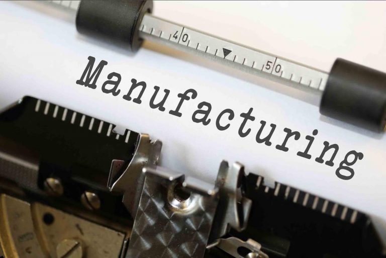 Large Scale Manufacturing contracts by 5.93 percent during FY20