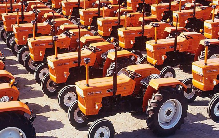 Tractor production falls 37.88% during 3QFY20