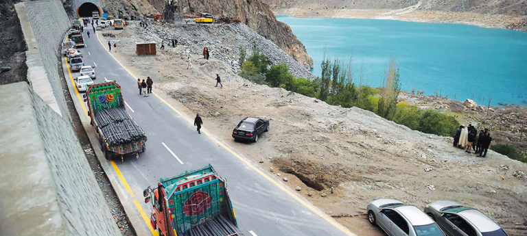 Pakistan sees a surge in expenditure incurred on Transport services