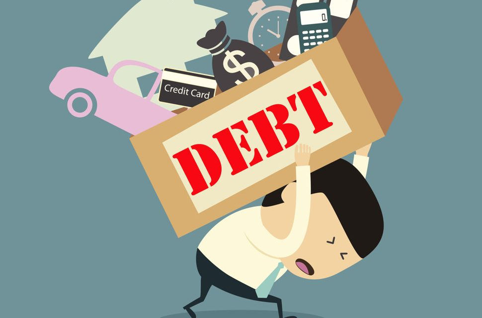Central govt debt rises by 8% YoY in April
