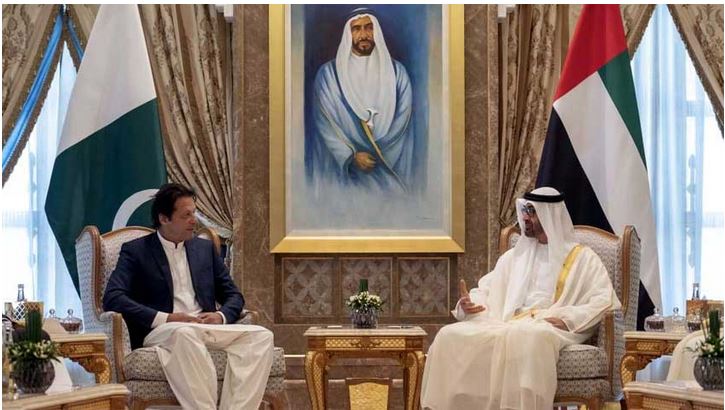 PAK-UAE  to strengthen trade, economic ties
