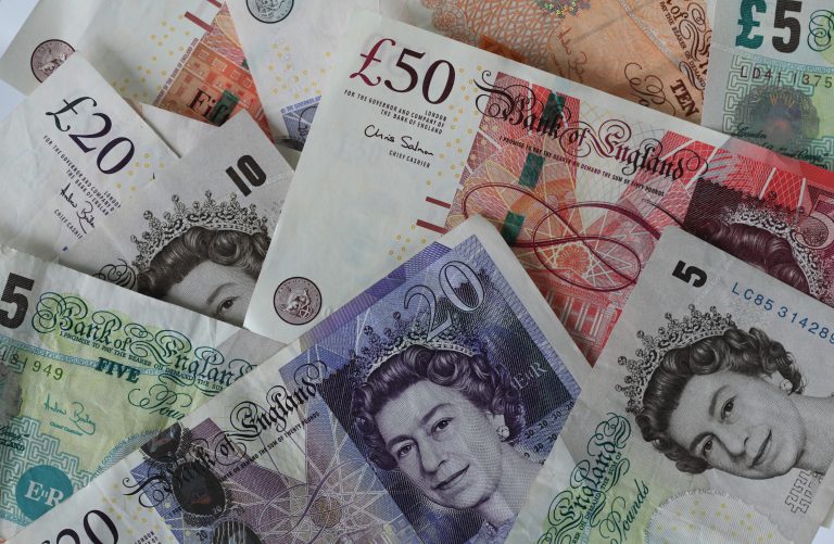 Pound rises versus dollar on May’s Brexit gamble