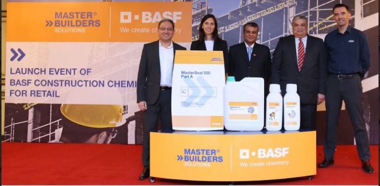 Master Builders Solutions launches construction chemicals at over 200 stores in Karachi