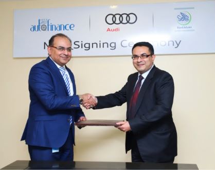 BankIslami extends contract with Audi Pakistan for 2018