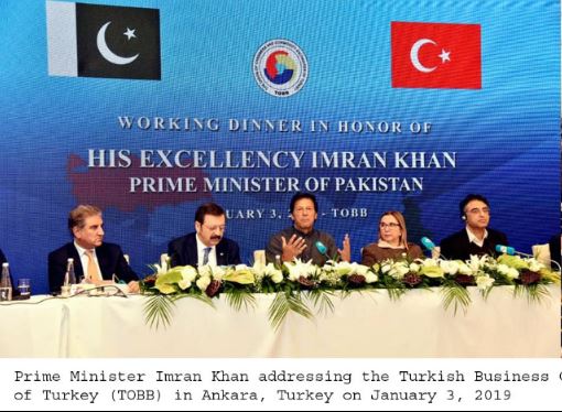 PM Khan lays groundwork for improvement in Pak-Turkey bilateral ties