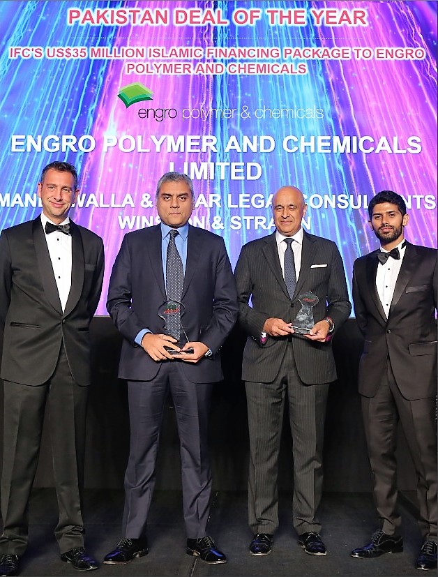 EPCL bags “Deal of the Year” award at IFN Awards, Dubai