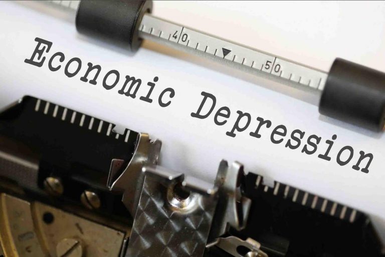 3 things that mark the arrival of Economic Depression