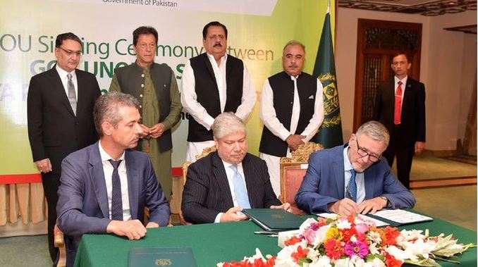 Pakistan, UNOPS sign MoU for providing financial support in Naya Pakistan Housing Programme