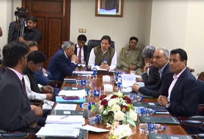 PM directs to accelerate efforts for reviving Pakistan Steel Mills