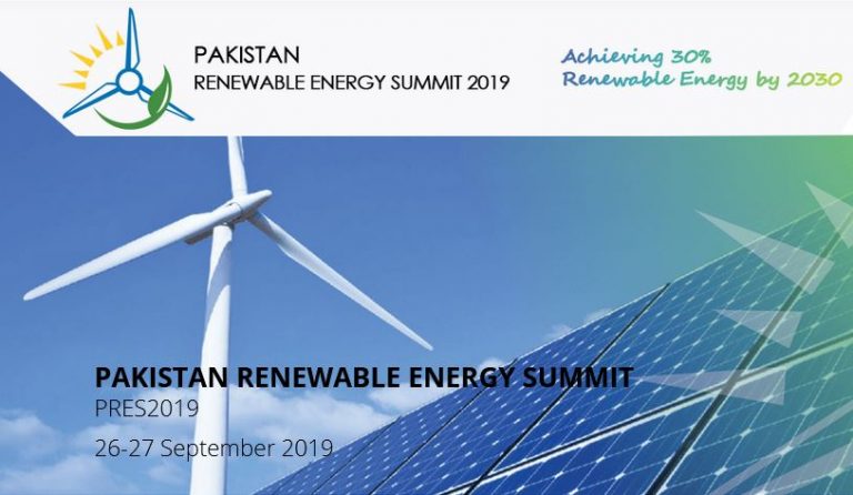 PRES2019 to explore untapped renewable energy potential of Pakistan