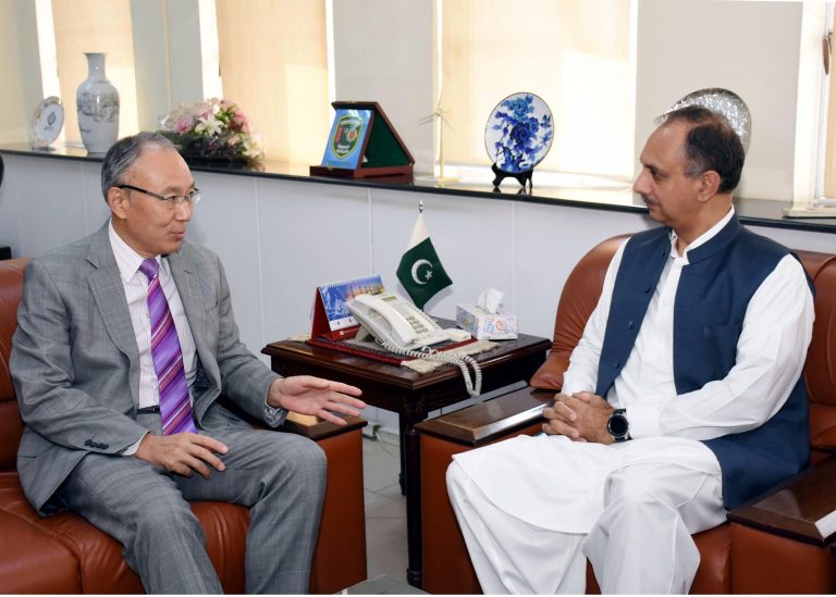 Omar Ayub offers Japanese investors to avail opportunities in energy sector