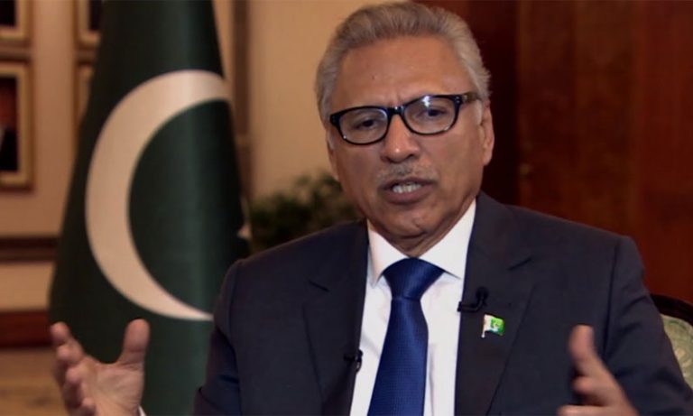 President lauds role of business community in Pakistan’s economic progress