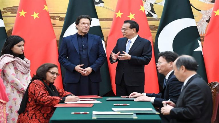 Pakistan, China sign different MoUs to enhance bilateral ties
