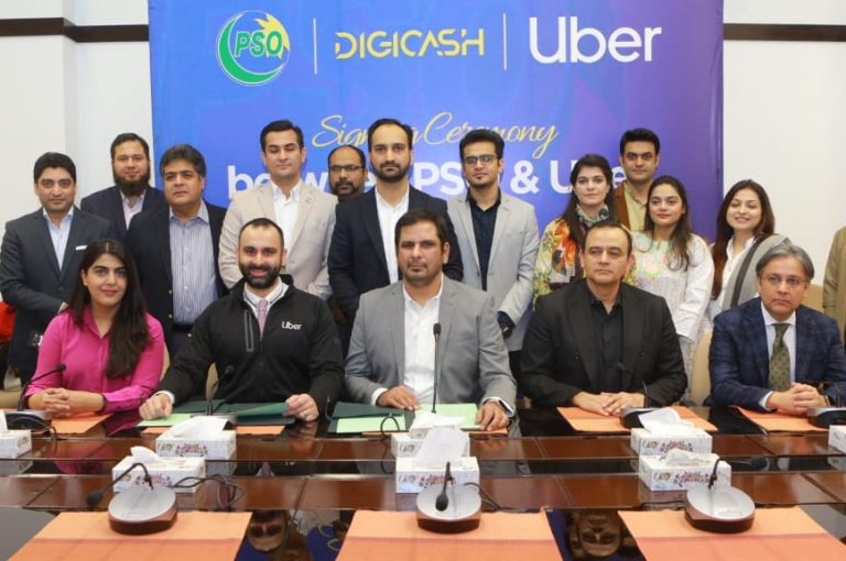 PSO and UBER sign first of its kind fuel management solution strategic agreement