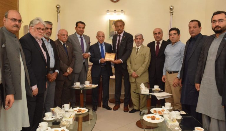 Moroccan Ambassador advises Karachi’s business community to visit Morocco at least twice a year