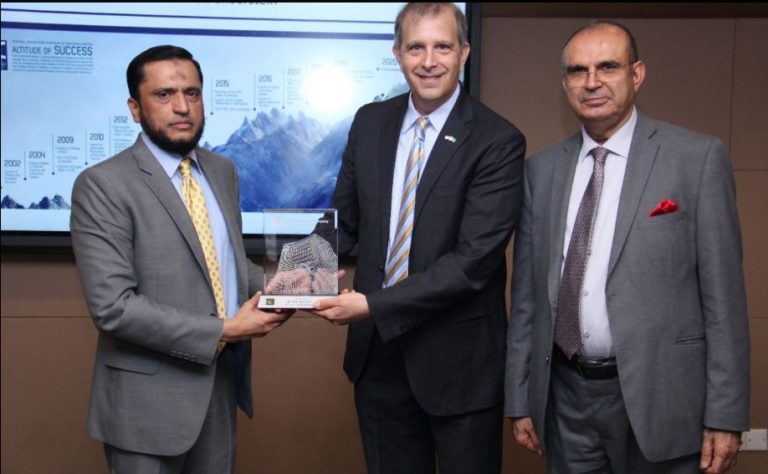 US Consul General in Karachi visits Central Depository Company