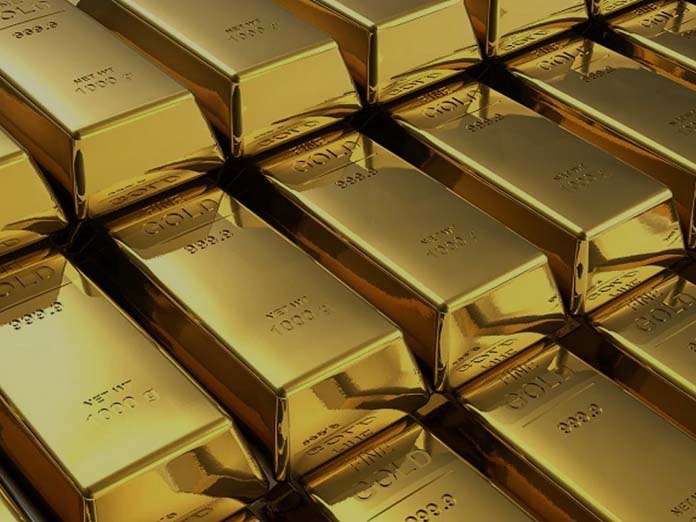 Gold hits new record, equities up on US stimulus hope