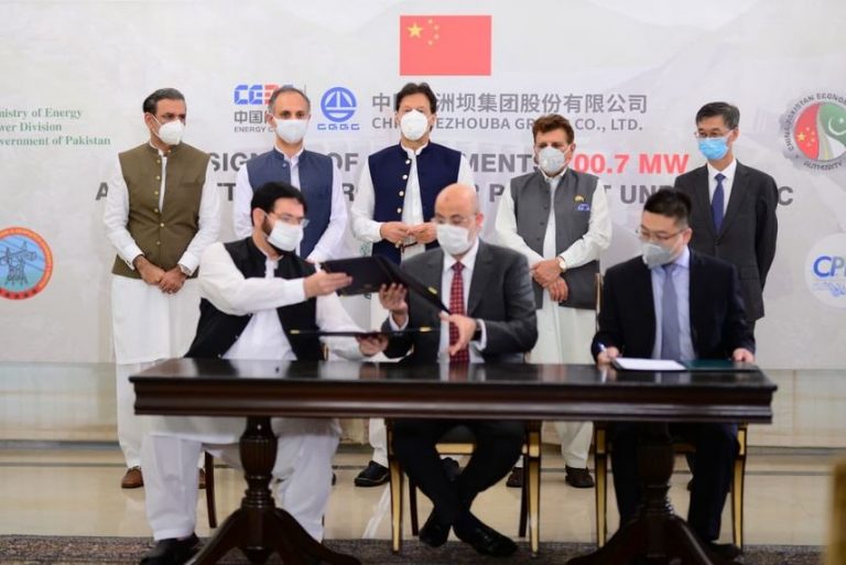Pakistan, China sign agreement for construction of Azad Pattan Hydel Power Project