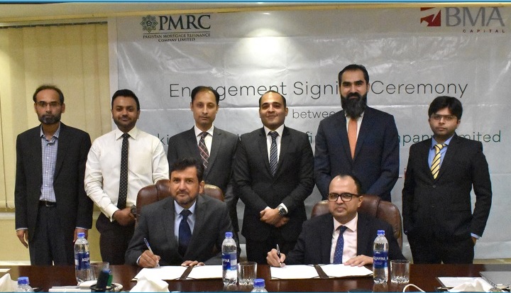 BMA Capital joins hand with PMRC in raising funds for housing market of Pakistan