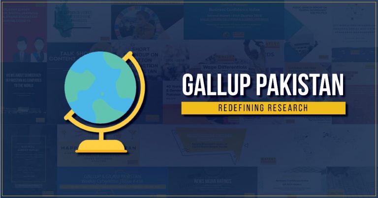 Gallup Pakistan finds economic well-being to be improving once again in Wave 9