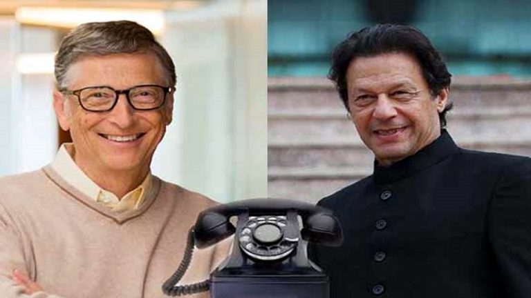 Bill Gates acknowledges Pakistan’s efforts to combat COVID-19 pandemic