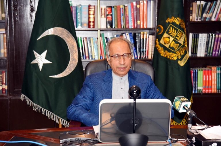 Pakistan firmly committed to fighting tax evasion & illicit financial flows: Hafeez Sheikh
