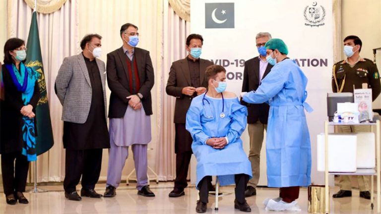 PM launches coronavirus vaccination campaign