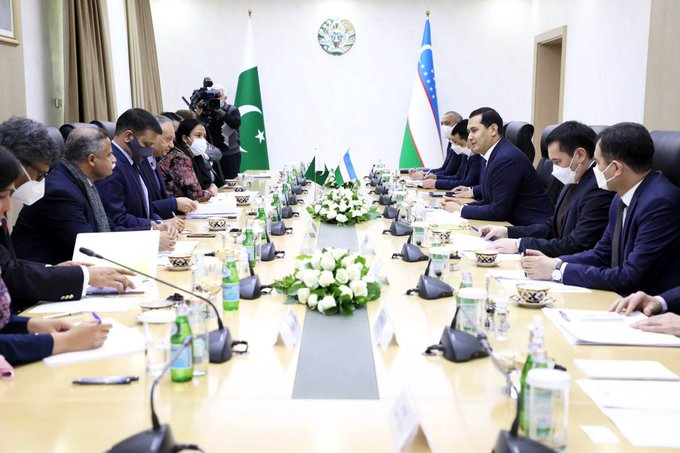 Pakistan, Uzbekistan discuss PTA, Transit Trade and Custom Cooperation ...