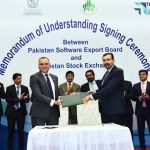 Pakistan Software Export Board signs MoU with Pakistan Stock Exchange