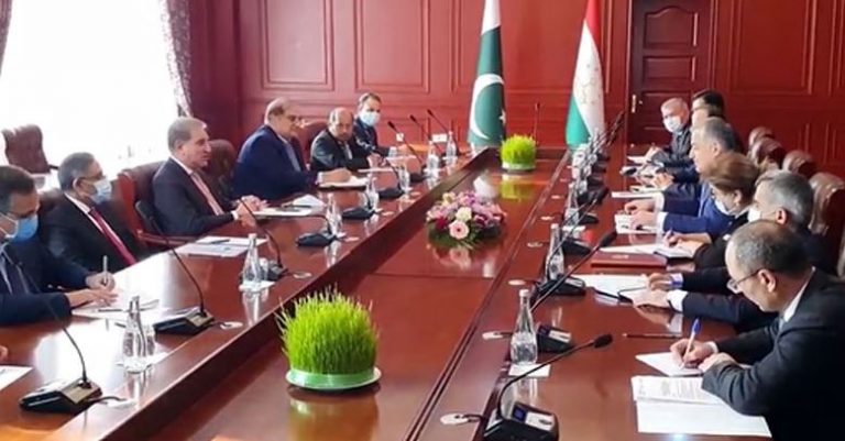 Pakistan invites Tajikistan to benefit from Gwadar’s shortest trade route