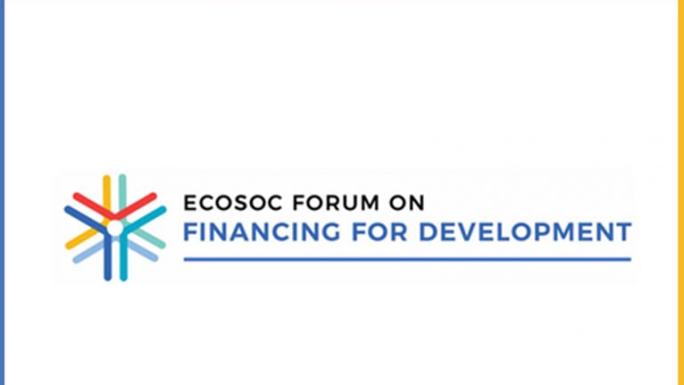 PM to address ECOSOC forum on Financing for Development today
