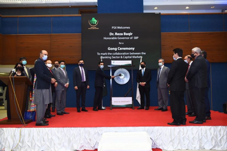 Governor SBP announces important measures for deepening debt and capital markets at Gong Ceremony
