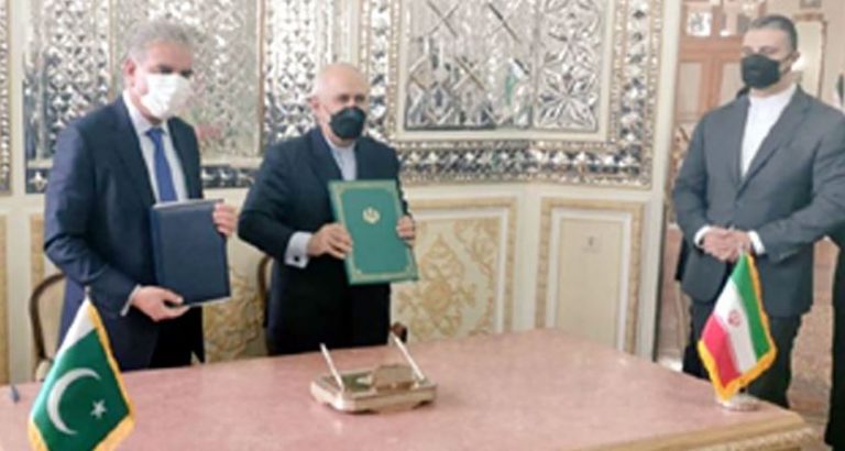 Pakistan, Iran sign MoU to establish border markets