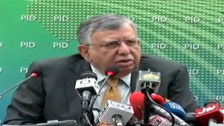 Public debt on declining trend, inflation to remain at around 8%, says Shaukat Tarin