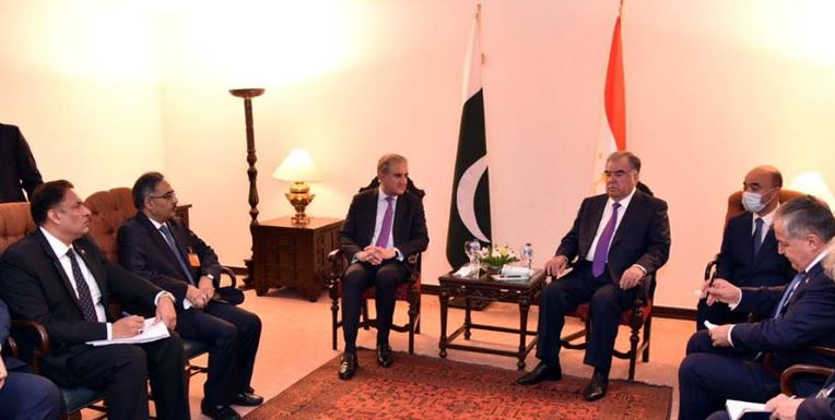 Pakistan determined to enhance bilateral ties with Tajikistan in diverse fields: FM