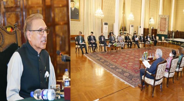 Pakistan’s inclusion in Amazon sellers’ list will boost exports: President