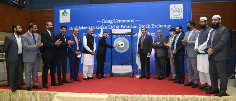 PSX Holds Gong Ceremony for Onboarding BankIslami as Market Maker